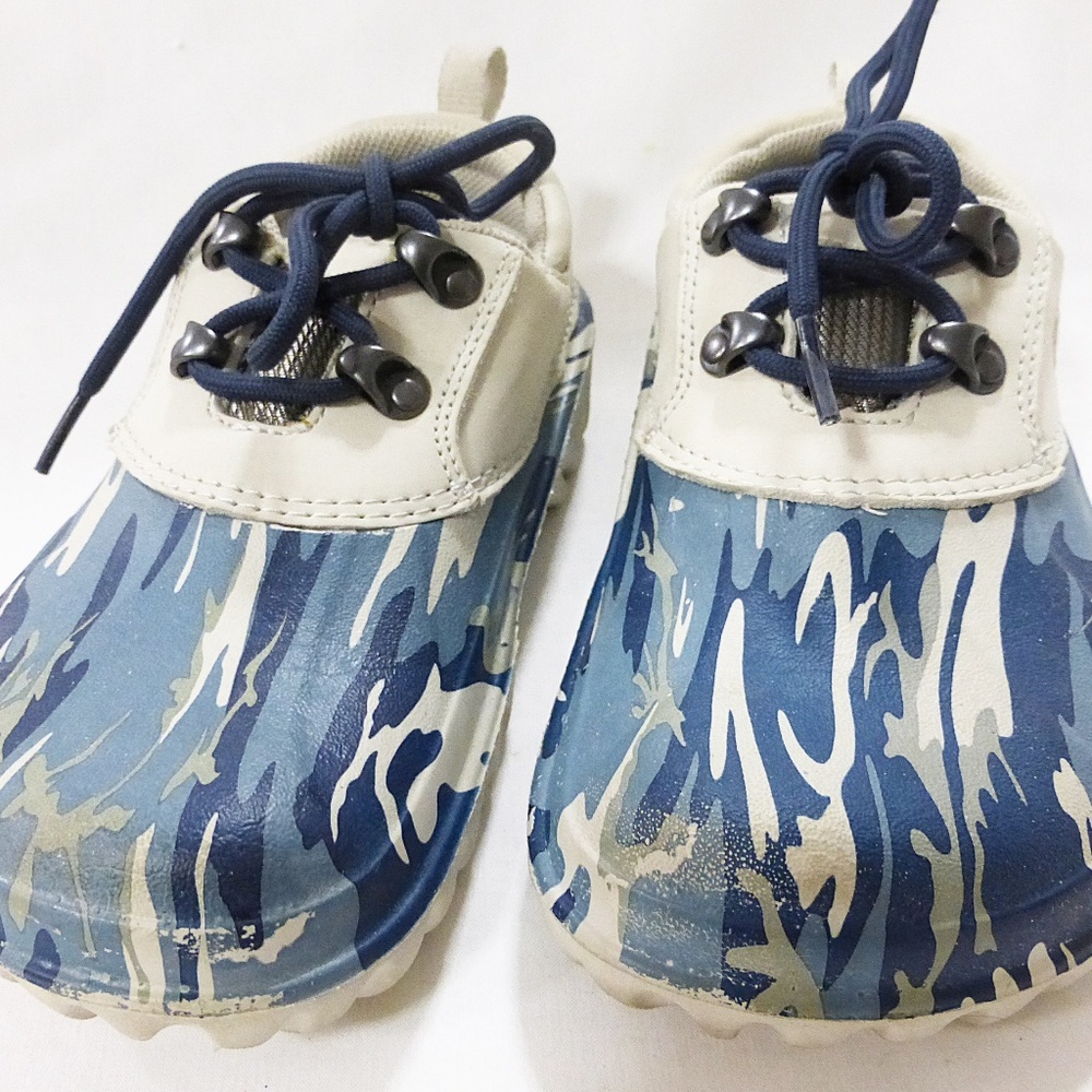 Crocs kids‎ close clogs camouflage size m1 w3 shoes outdoor beach water